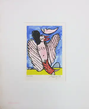 Corneille - Litho, La sirène kopen? Bied vanaf 1!