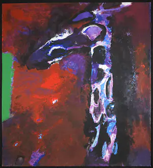 Nico Molenkamp - Zeefdruk, Giraffe kopen? Bied vanaf 1!