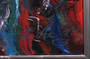 Franscz Witte - Acryl op karton, Samen - Ingelijst kopen? Bied vanaf 35!