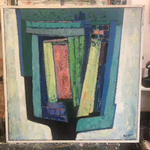 Rien Goené - Abstract kopen? Bied vanaf 995!