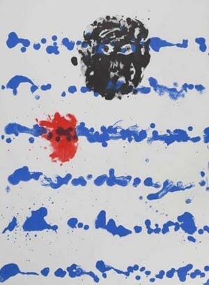 Jef Diederen - Litho, Zonder titel kopen? Bied vanaf 1!