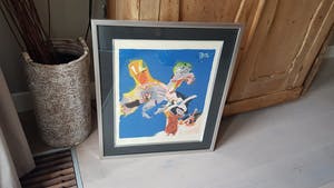 Corneille - litho 97/200 - gedateerd '48-'86 kopen? Bied vanaf 375!