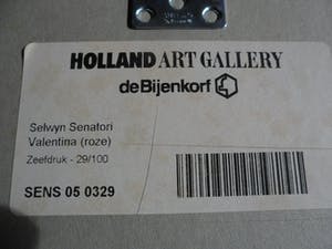 Selwyn Senatori - Zeefdruk, Titel. "Valentina ". kopen? Bied vanaf 80!