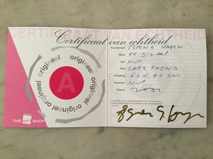 Espen Hagen - Cats Friend - Inclusief COA kopen? Bied vanaf 150!