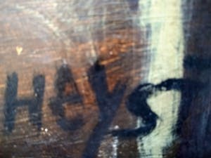 Corrie van Heyst - vrouw in beweging / groot werk kopen? Bied vanaf 150!