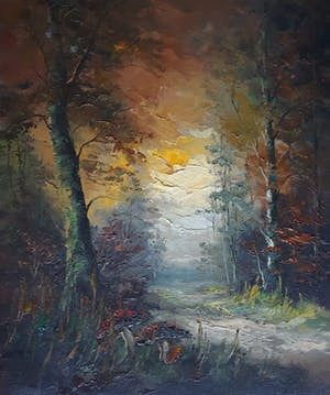 Gerardus Johannes Ernens - Bospad kopen? Bied vanaf 100!