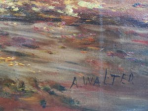 Hans - Albert Walter - Bosgezicht kopen? Bied vanaf 300!