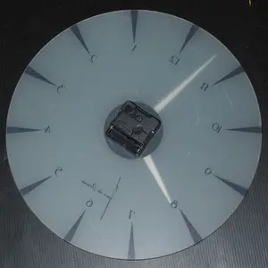 Jan des Bouvrie - Design klok - geluidloos .!. ---> gratis verzending NL kopen? Bied vanaf 50!