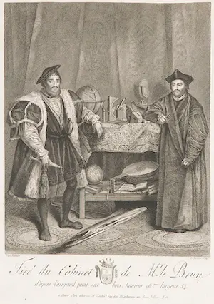 François Dequevauvillier - en andere! - Lot van 5 gravures kopen? Bied vanaf 50!