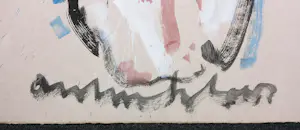 Anton Heyboer - Inkttekening op dik papier, Figuur kopen? Bied vanaf 200!