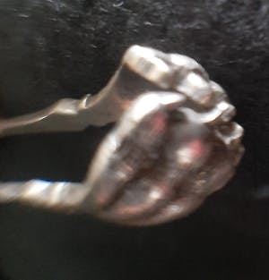 Zilver - D.E. Douwe Egberts verzilverd lepel, Zilveren pincet en nog 10 lepeltjes kopen? Bied vanaf 1!