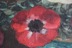 Emanuel van der Ven - Bloemstilleven kopen? Bied vanaf 100!