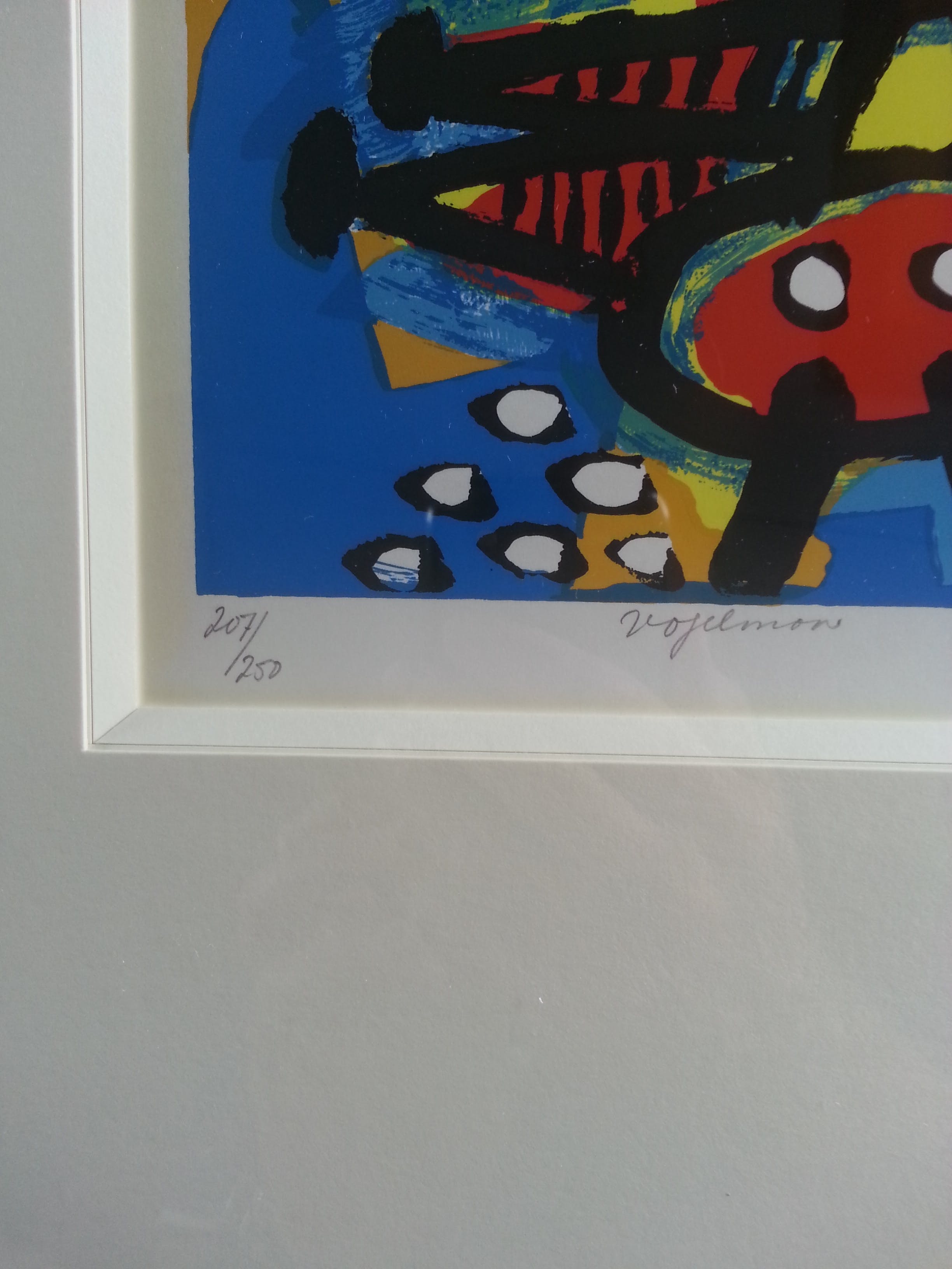 Anton Rooskens - Vogelman - litho - gesigneerd kopen? Bied vanaf 1!