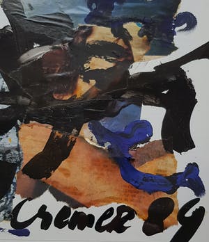 Jan Cremer - Collage 1989. kopen? Bied vanaf 145!
