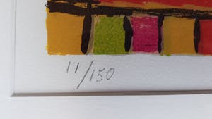 Corneille - regard sur léte, zeefdruk 11/150, gesigneerd kopen? Bied vanaf 265!