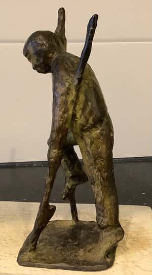 Brons (Onbekend) - Steltloper verkocht voor € 225!