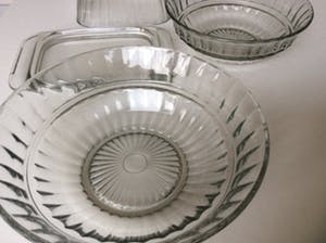 Royal Leerdam - Neerlandia kaasslede en 2 grote schalen 1/5 en 2/5 kopen? Bied vanaf 25!