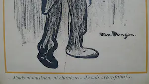Kees van Dongen - Litho uit : L'assiette au beurre,1901, no 12 kopen? Bied vanaf 45!