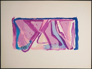 Bram van Velde - Bob Kemper + 6 onbekend, Lot van acht stuks grafiek kopen? Bied vanaf 50!