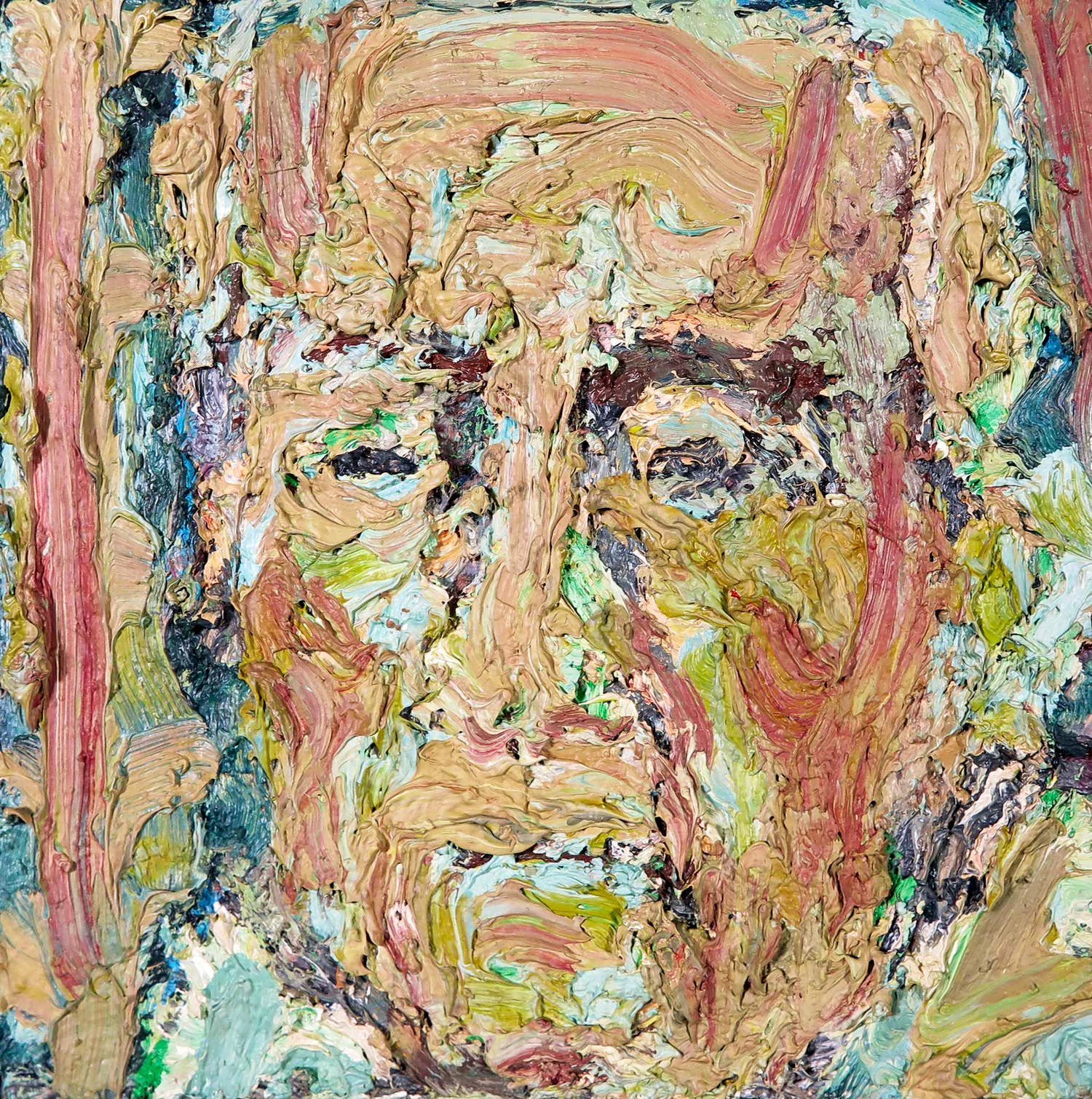 Manfred Mahsberg - Öl auf Leinwand auf Tafel, Richard Strauss verkocht voor € 50!