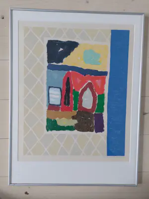 Harrie Gerritz - Dorp in venster kopen? Bied vanaf 50!