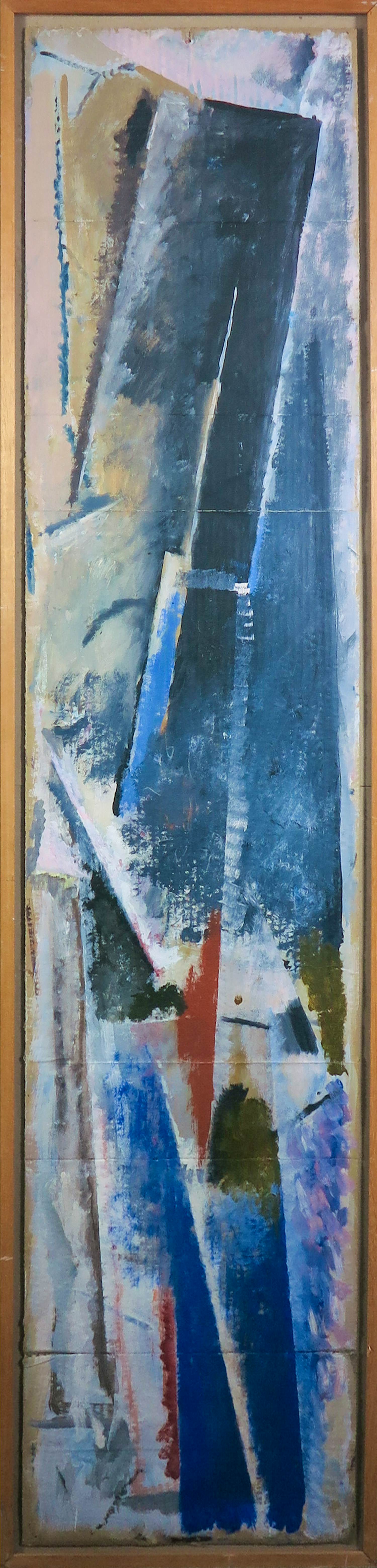 Jan Holleman - Olieverf op karton, Figuurstudie - Ingelijst verkocht voor € 100!