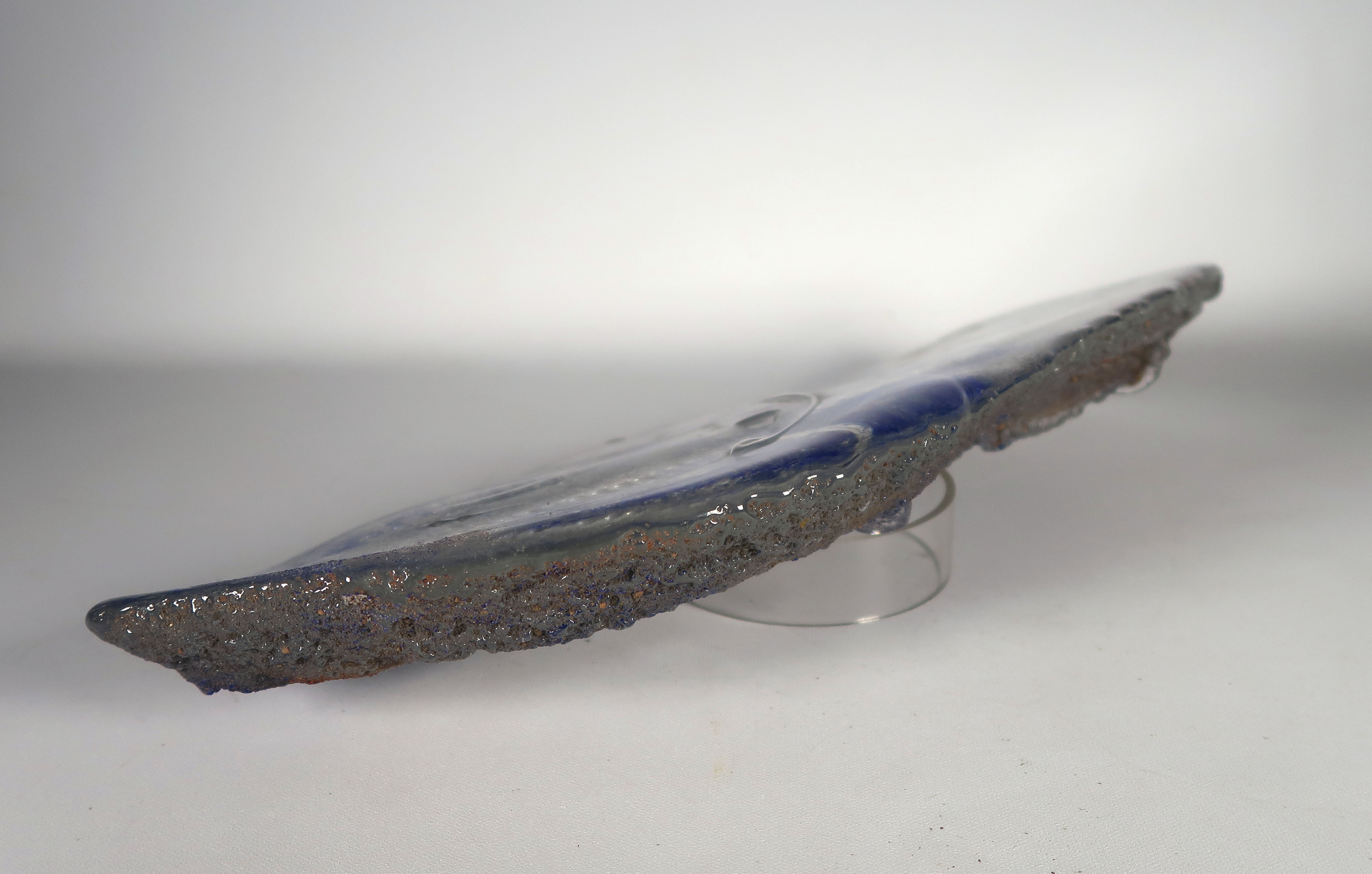 Niet of onleesbaar gesigneerd - Glas, Liggend sierobject kopen? Bied vanaf 1!