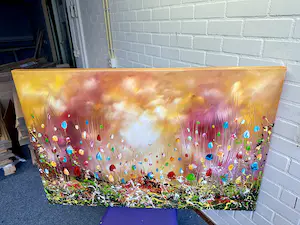 Gena - Summer Flowers kopen? Bied vanaf 300!