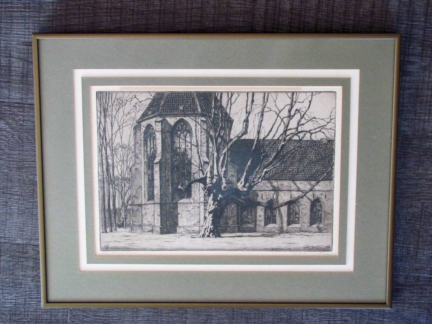 Johan Hemkes - Klooster Ter Apel verkocht voor € 55!