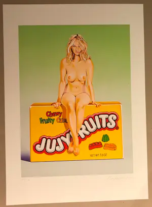 Mel Ramos - Konvolut mit fünf !! Grafiken - alle sign. + num. kopen? Bied vanaf 9900!