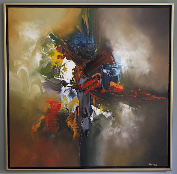 Gena Genadyj - Abstract kopen? Bied vanaf 175!