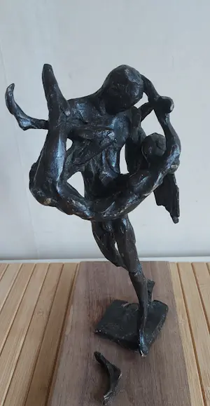 AcheterKees Verkade - 2 naakte figuren in omhelzing? Enchérissez de 900!