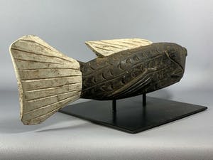 Bobo - 200517 - Tribal Used African Bozo fish marionet - Mali kopen? Bied vanaf 65!