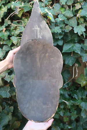 Niet of onleesbaar gesigneerd - Prachtig Licht Groot Houten Afrikaans Masker (20e eeuw kopen? Bied vanaf 1!