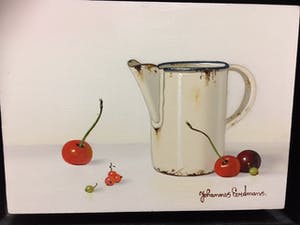 Johannes Eerdmans - Kannetje met fruit kopen? Bied vanaf 300!