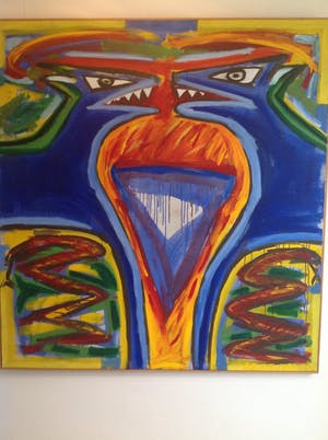 Albert Dekker - Twee honden en de liefde kopen? Bied vanaf 100!