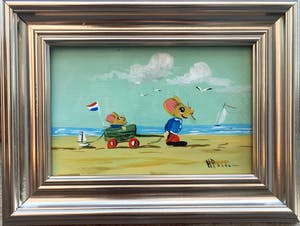 Henk Poeder - Muisjes aan het strand kopen? Bied vanaf 49!