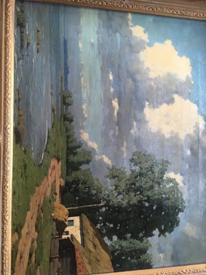 Piet Rackwitsz - Schilderij landschap Piet Rackwitsz kopen? Bied vanaf 100!