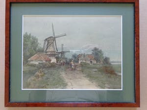 Piet Schipperus - HOLLANDS LANDSCHAP kopen? Bied vanaf 95!