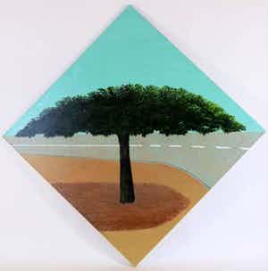 Erna van Mondfrans - olieverf op doek:"St 'Felix de Rieutort" verkocht voor € 1!