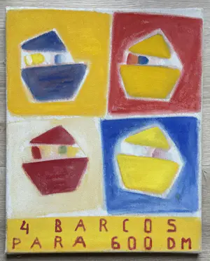 Wil Wiegant - "4 Barcos para 600 dm" kopen? Bied vanaf 150!