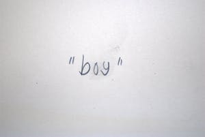 Ellen Meuwese - Boy - gemengde techniek 1993 kopen? Bied vanaf 10!