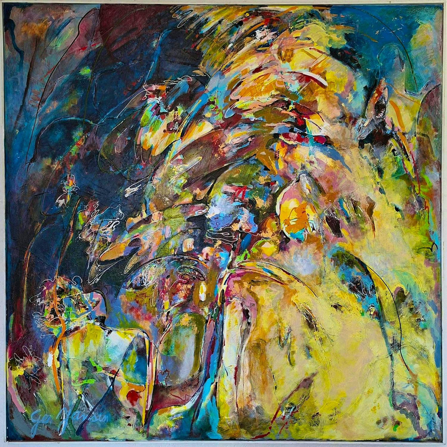 Ger Jansen - Als de avond valt kopen? Bied vanaf 1900!