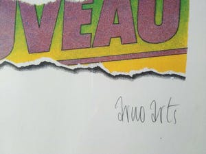 Arno Arts - Die Welt Zeefdruk kopen? Bied vanaf 40!