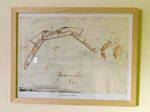 Panamarenko - Magnetisch ruimteschip verkocht voor € 750!