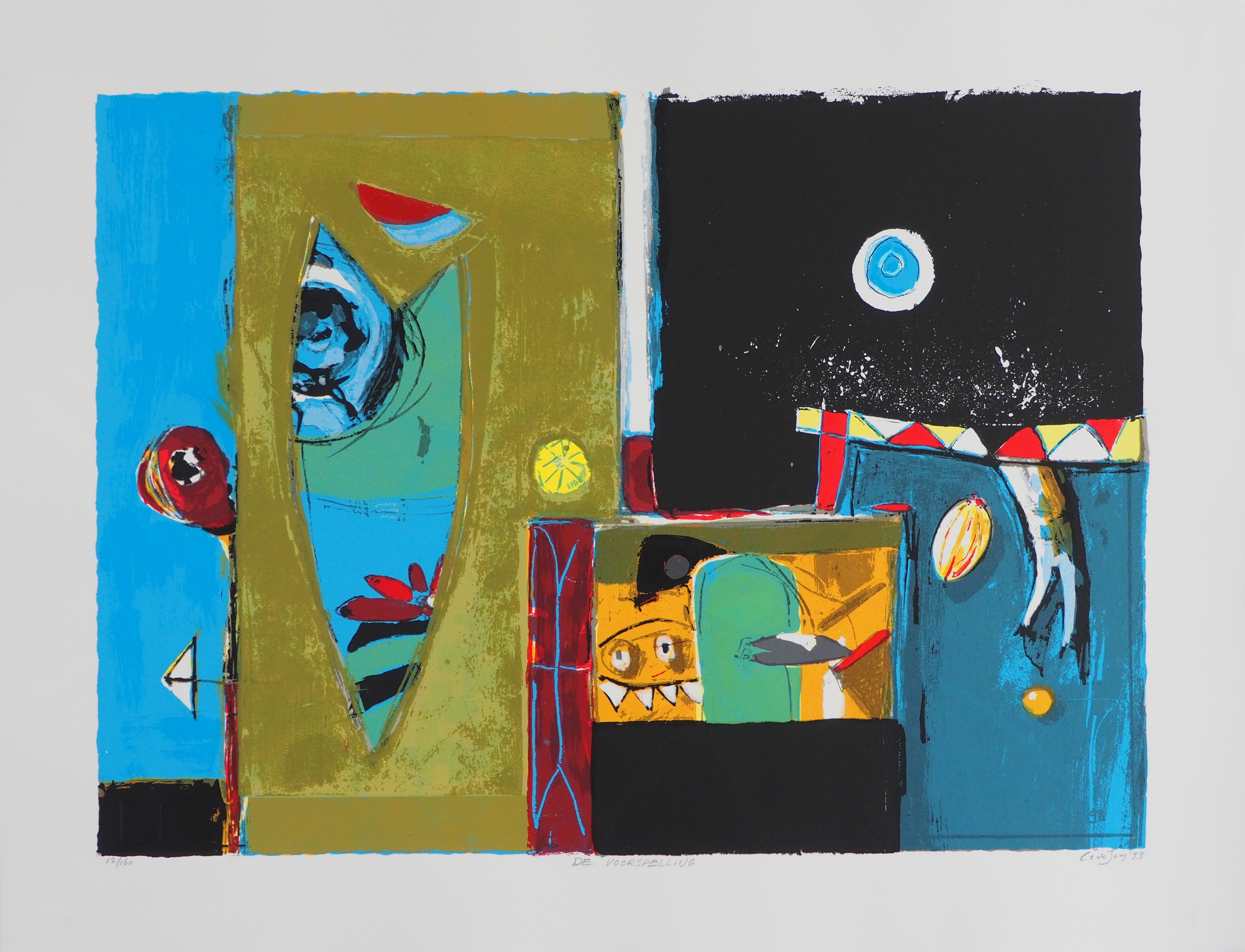 Cor de Jong - De Voorspelling kopen? Bied vanaf 30!