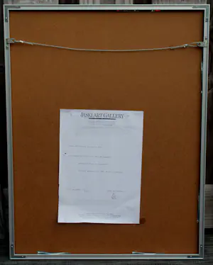 Paul de Lussanet - Ingelijste zeefdruk: 'Hommage aan Cobra' - 1989 kopen? Bied vanaf 85!