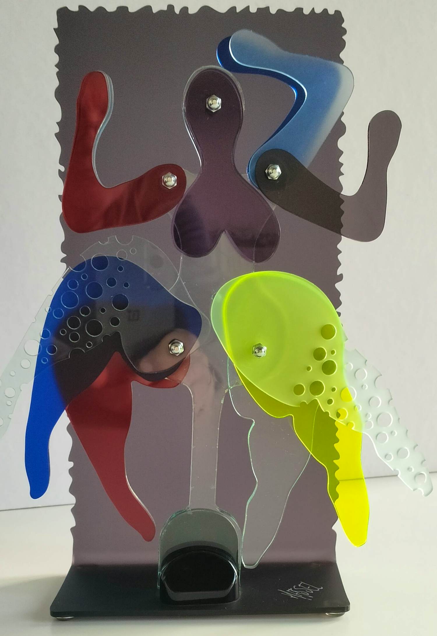 Ad van Hassel - beweegbare perspex sculptuur kopen? Bied vanaf 129!