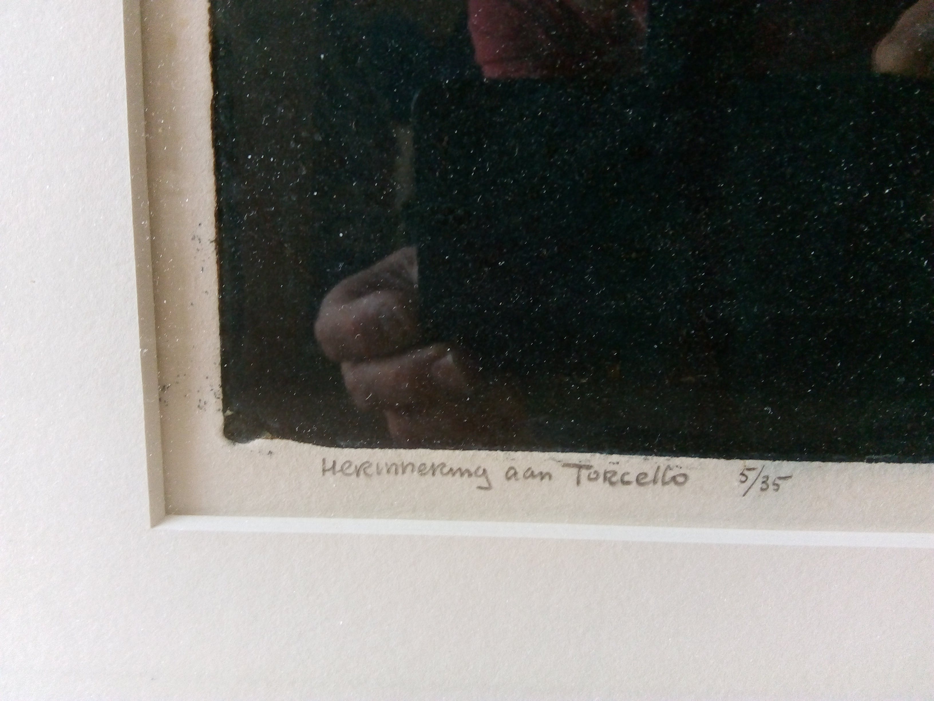 Ru van Rossem - Herinnering aan Torcello uit 1972 - Gesigneerd en mooi INGELIJST. kopen? Bied vanaf 150!