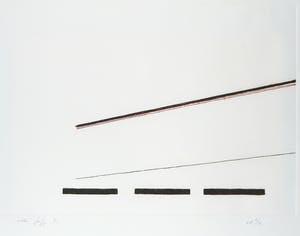 Adri Frigge - Kleurenets, Zonder titel - Ingelijst kopen? Bied vanaf 35!